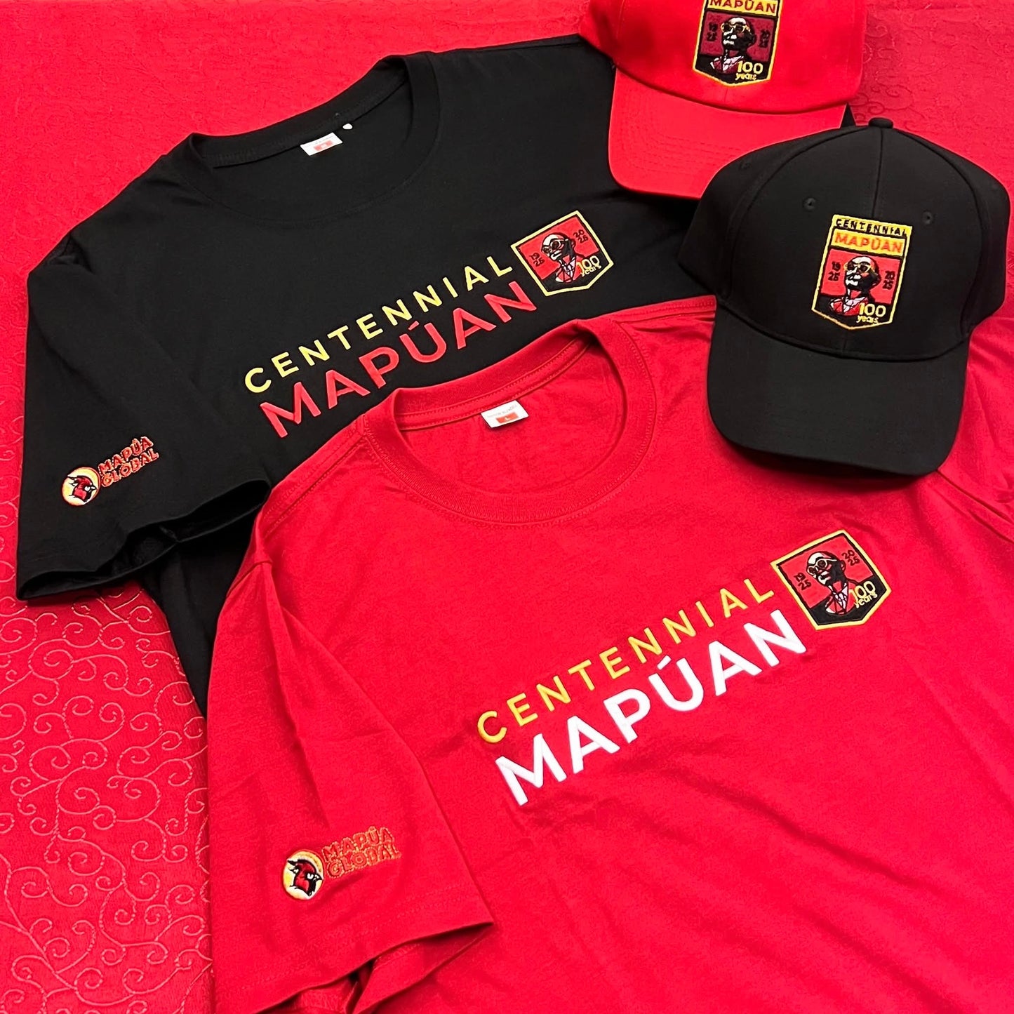 Mapúa Global Embroidered Centennial Mapuan Shirt