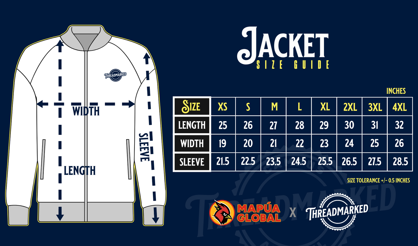 MAPUA Global CARDINALS CHAMPIONSHIP JACKET