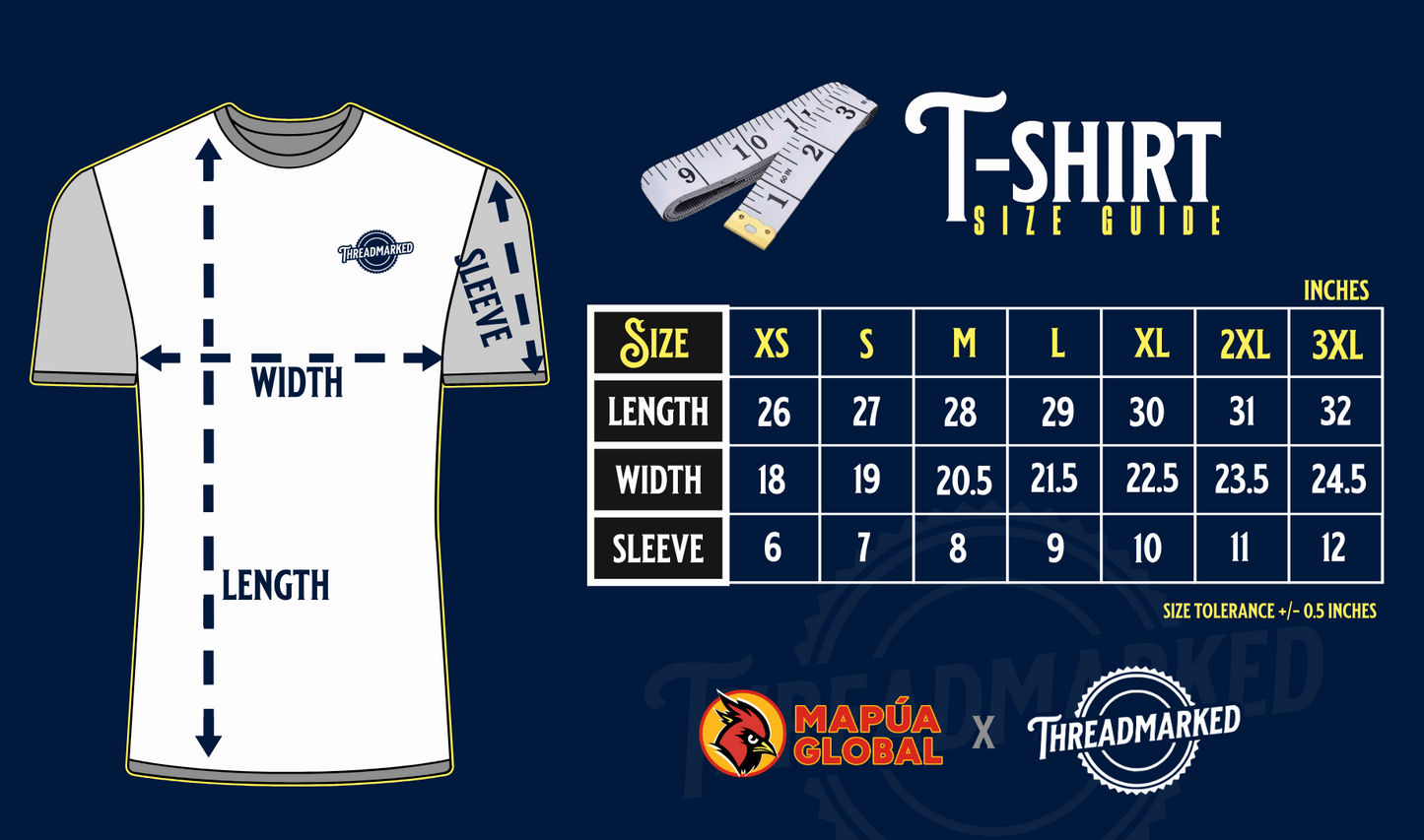 MAPUA Global CARDINALS CHAMPIONSHIP SHIRT