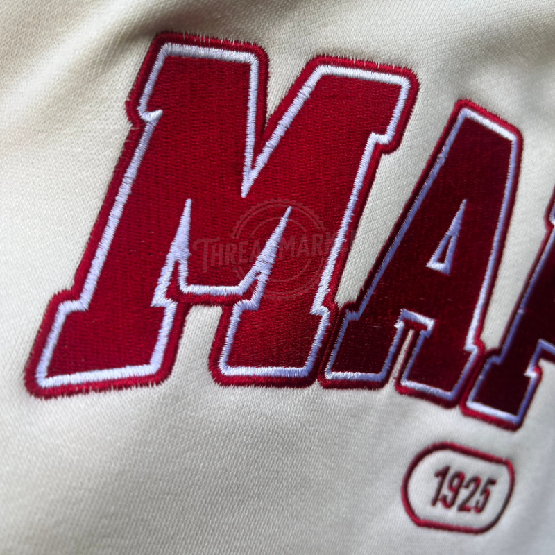 MAPUA 1925 Hoodie - Vanilla