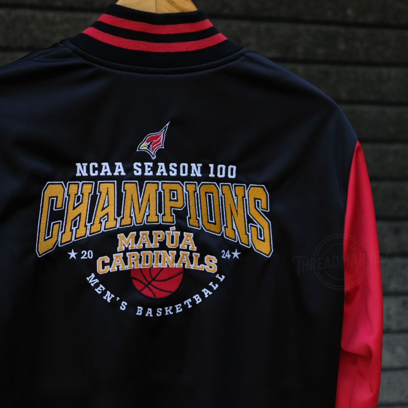 MAPUA Global CARDINALS CHAMPIONSHIP JACKET