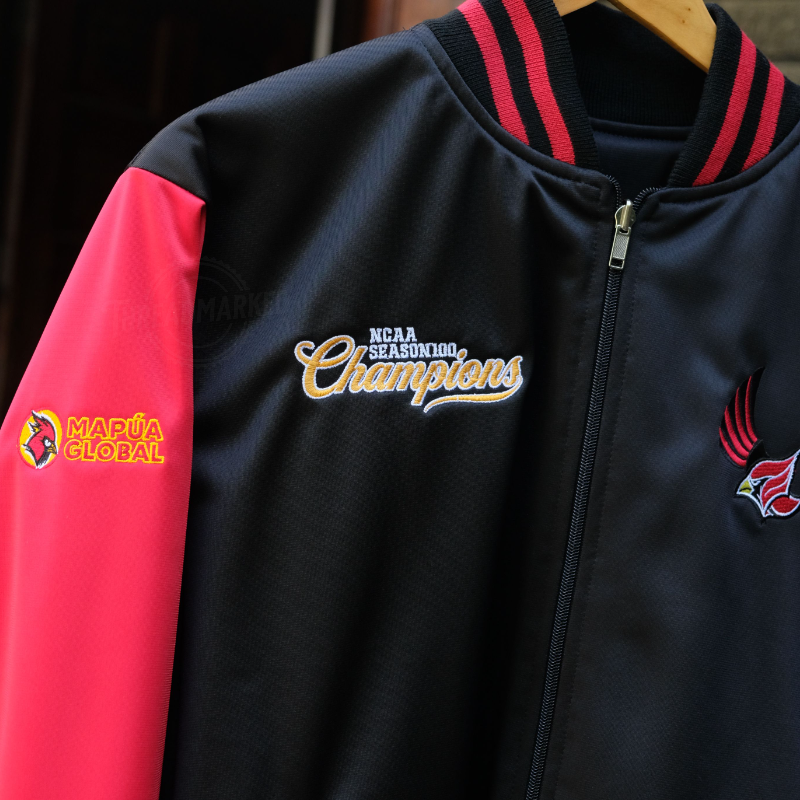 MAPUA Global CARDINALS CHAMPIONSHIP JACKET