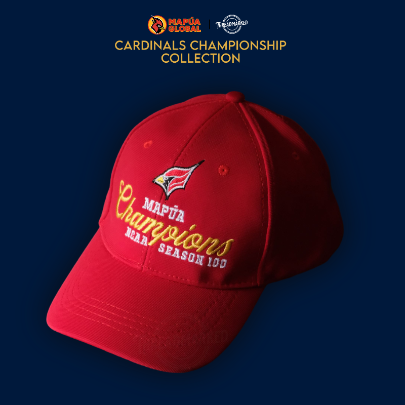 MAPUA Global CARDINALS CHAMPIONSHIP CAP