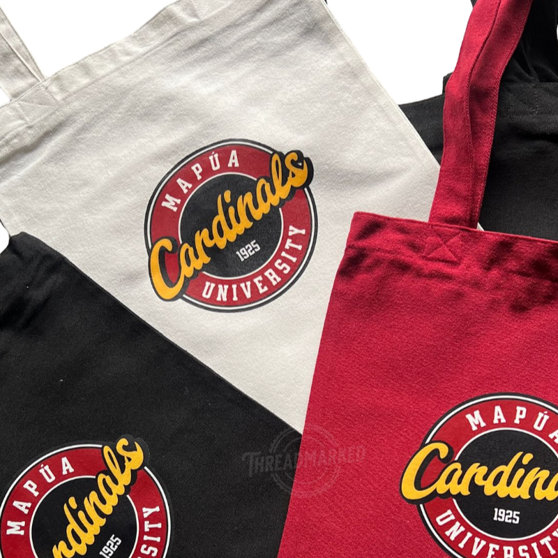 MAPUA Tote bag with Zipper
