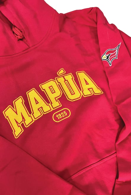 MAPUA 1925 Hoodie - Red