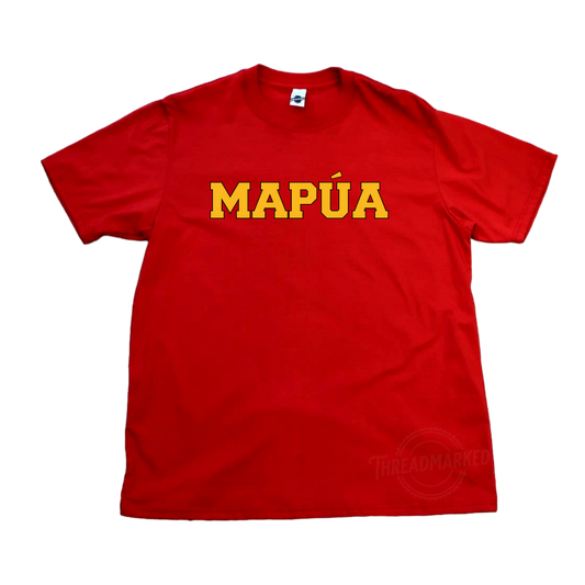 MAPUA Global Season 100 for Mapua 100 Shirt - Red [ON HAND]