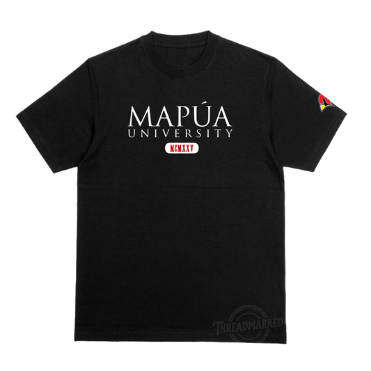 MAPUA Classic Embroidered Shirt BLACK [ON HAND]