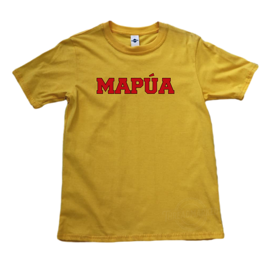 MAPUA Global Season 100 for Mapua 100 Shirt - Yellow [ON HAND]