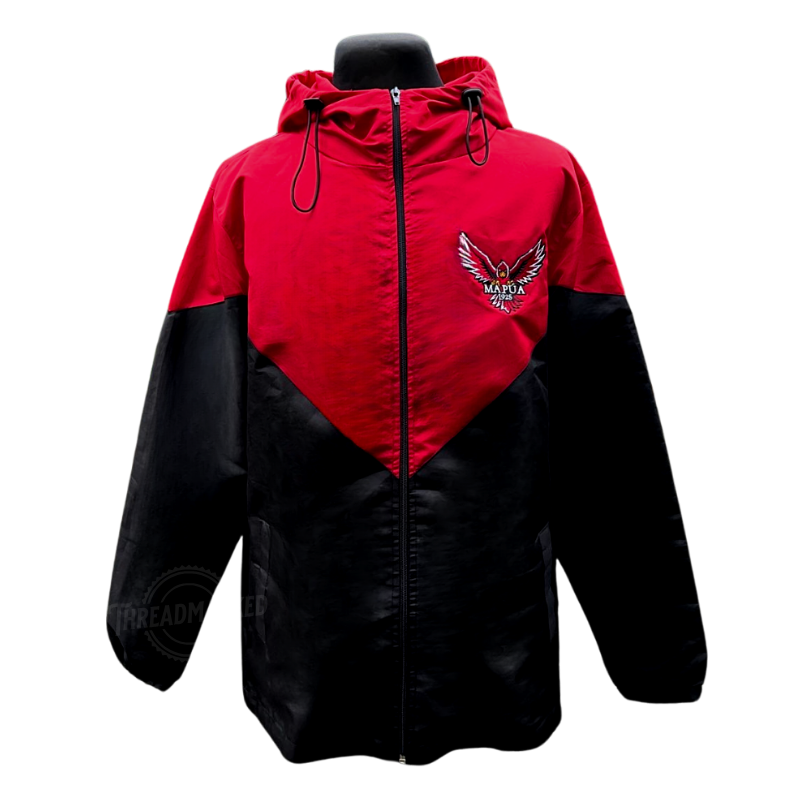 MAPUA Two Toned Windbreaker
