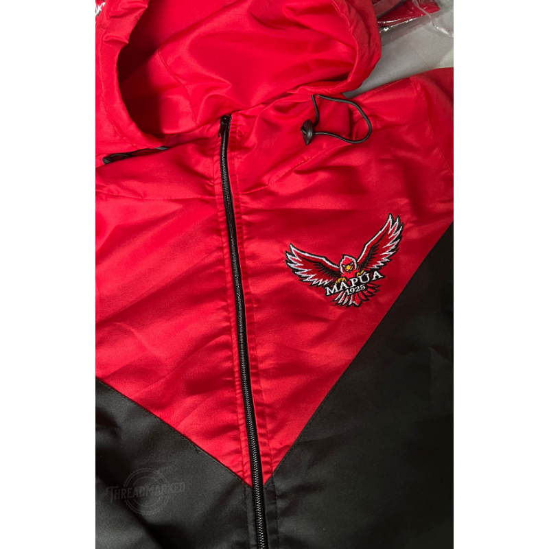 MAPUA Two Toned Windbreaker