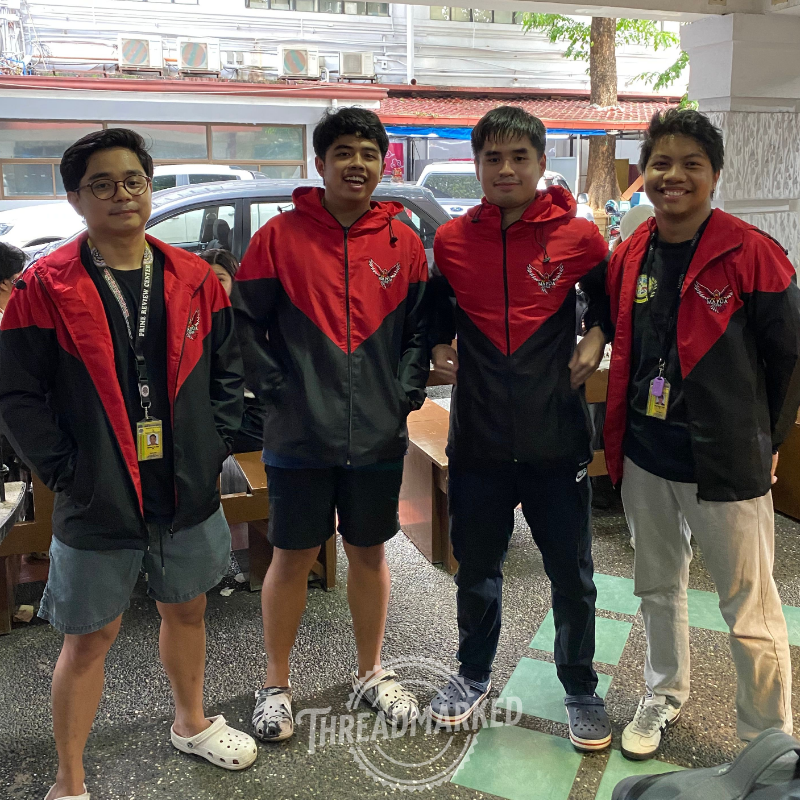 MAPUA Two Toned Windbreaker