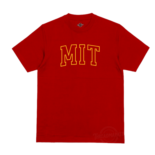 MAPUA Global MIT Embroidered Shirt - Red [ON HAND]