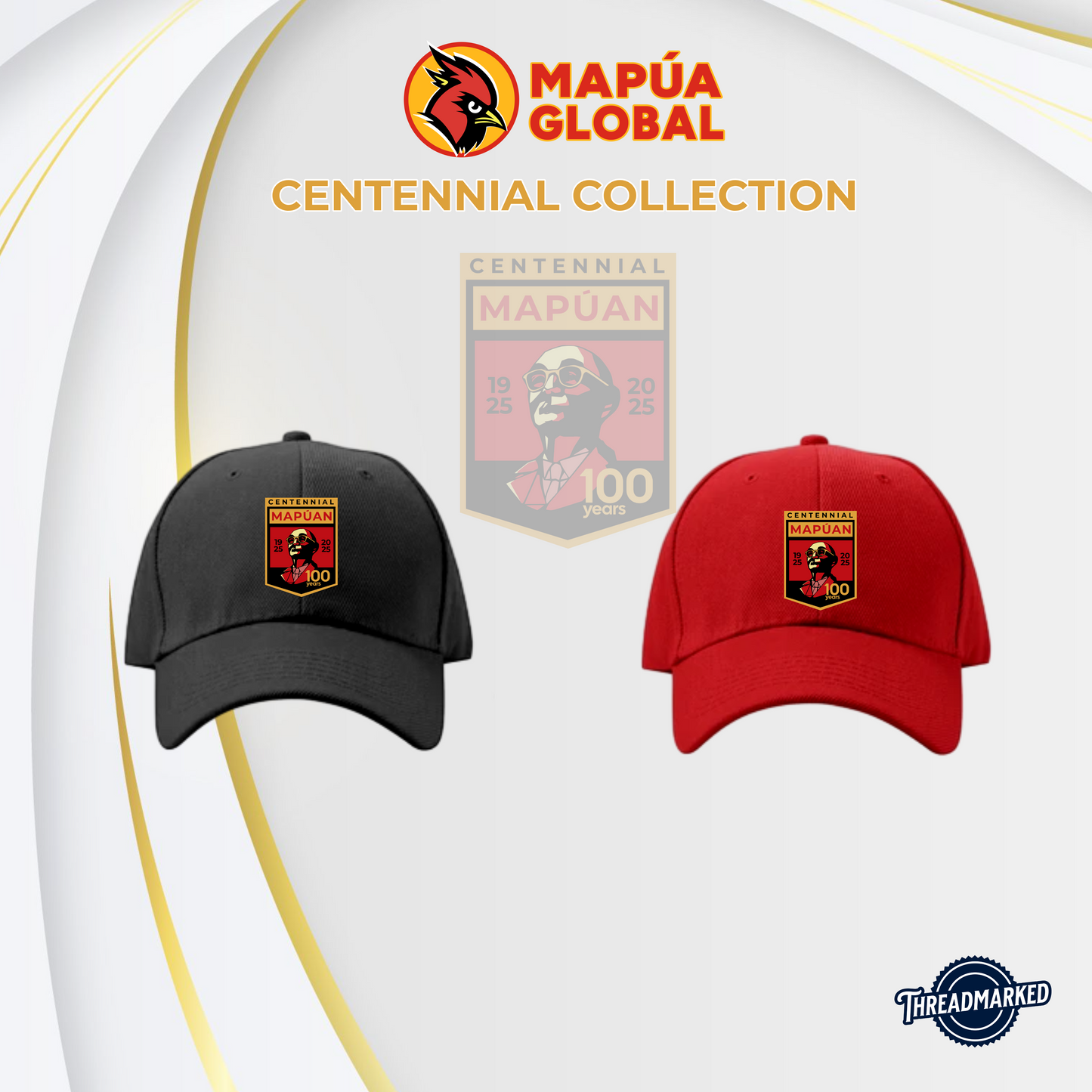 Mapúa Global Embroidered Centennial Cap [BATCH 1]