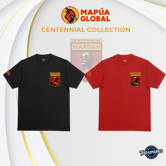 Mapúa Global Embroidered Centennial Logo Shirt [BATCH 1]