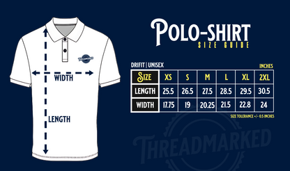 Mapúa Global Embroidered Centennial Drifit Polo Shirt [ PRE ORDER BATCH 1: SHIPS 4 WEEKS AFTER PLACING YOUR ORDER]