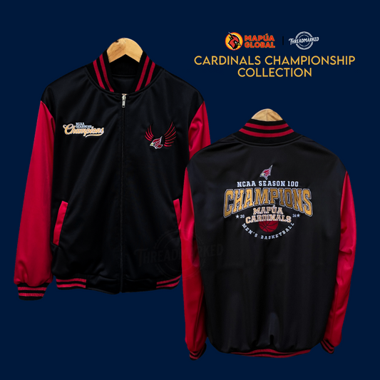 MAPUA Global CARDINALS CHAMPIONSHIP JACKET [BATCH 2 PRE-ORDER | SHIPS 4 WEEKS AFTER PLACING ORDER]