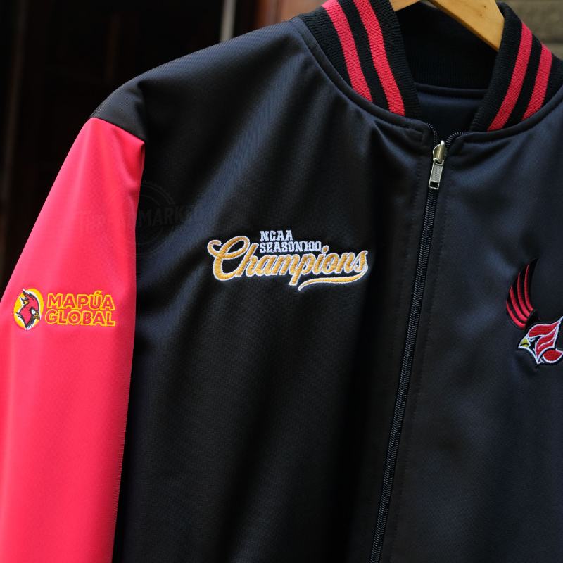 MAPUA Global CARDINALS CHAMPIONSHIP JACKET [BATCH 2 PRE-ORDER | SHIPS 4 WEEKS AFTER PLACING ORDER]