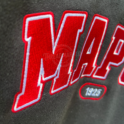 MAPUA 1925 Hoodie - Black