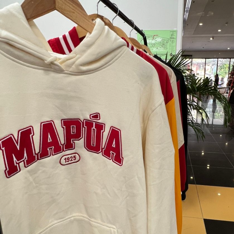 MAPUA 1925 Hoodie - Vanilla