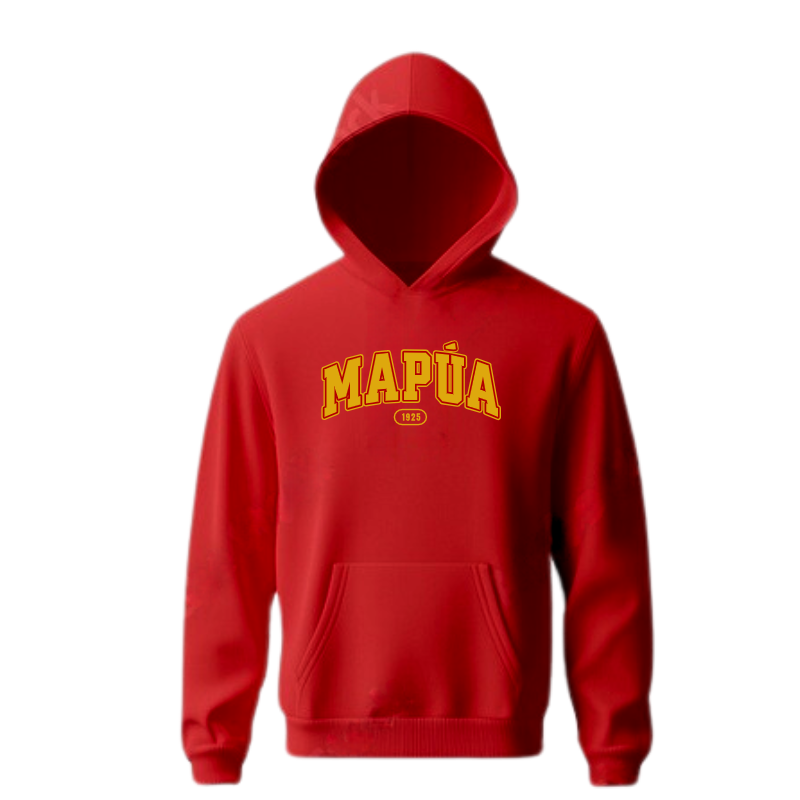 MAPUA 1925 Hoodie - Red