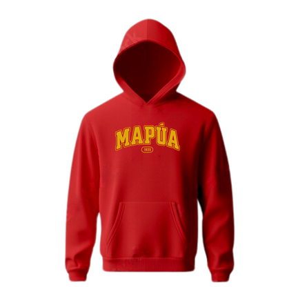 MAPUA 1925 Hoodie - Red