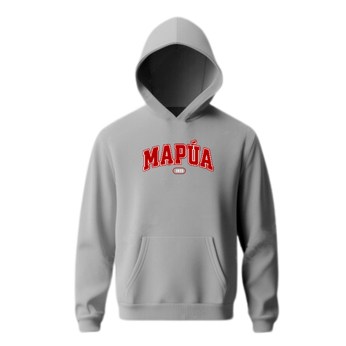 MAPUA 1925 Hoodie - Gray – Threadmarkedph