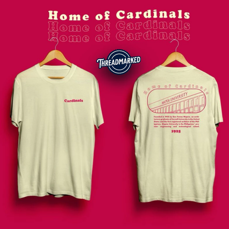 Home of the Cardinals Oversized Tee