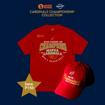 MAPUA Global CARDINALS CHAMPIONSHIP BUNDLE 1 [BATCH 2]