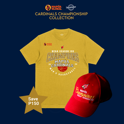 MAPUA Global CARDINALS CHAMPIONSHIP BUNDLE 1 [BATCH 2]