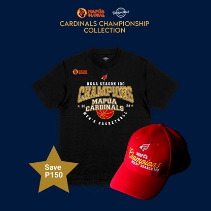 MAPUA Global CARDINALS CHAMPIONSHIP BUNDLE 1 [BATCH 2]