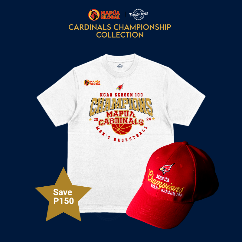 MAPUA Global CARDINALS CHAMPIONSHIP BUNDLE 1 [BATCH 2]