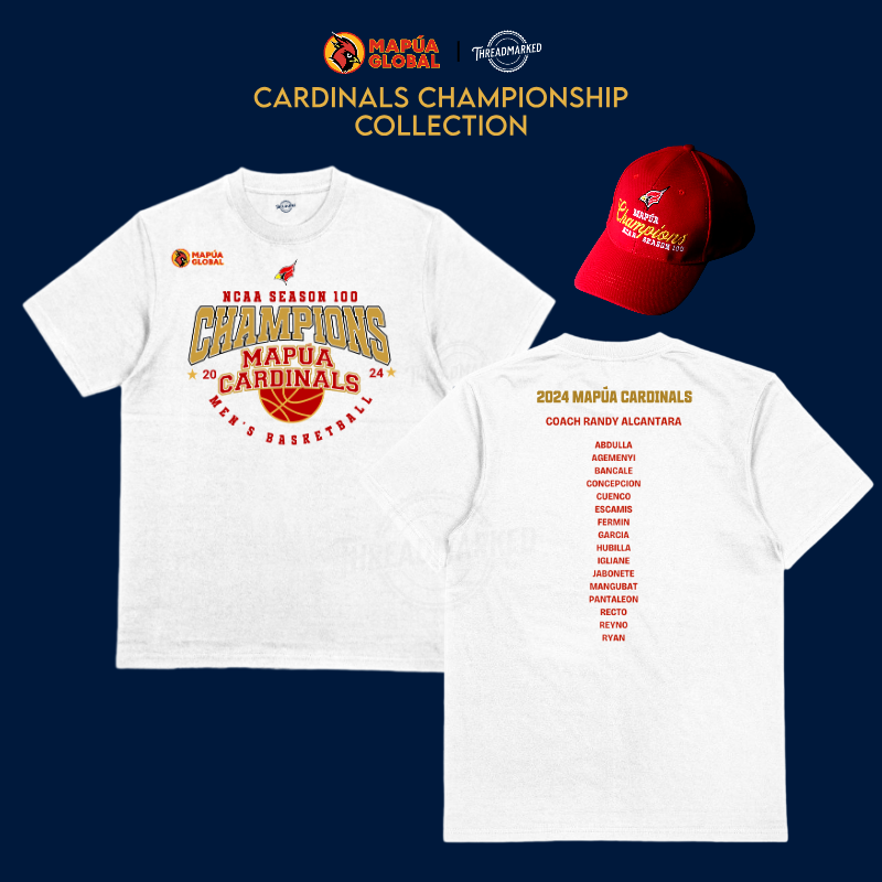 MAPUA Global CARDINALS CHAMPIONSHIP BUNDLE 1 [BATCH 2]