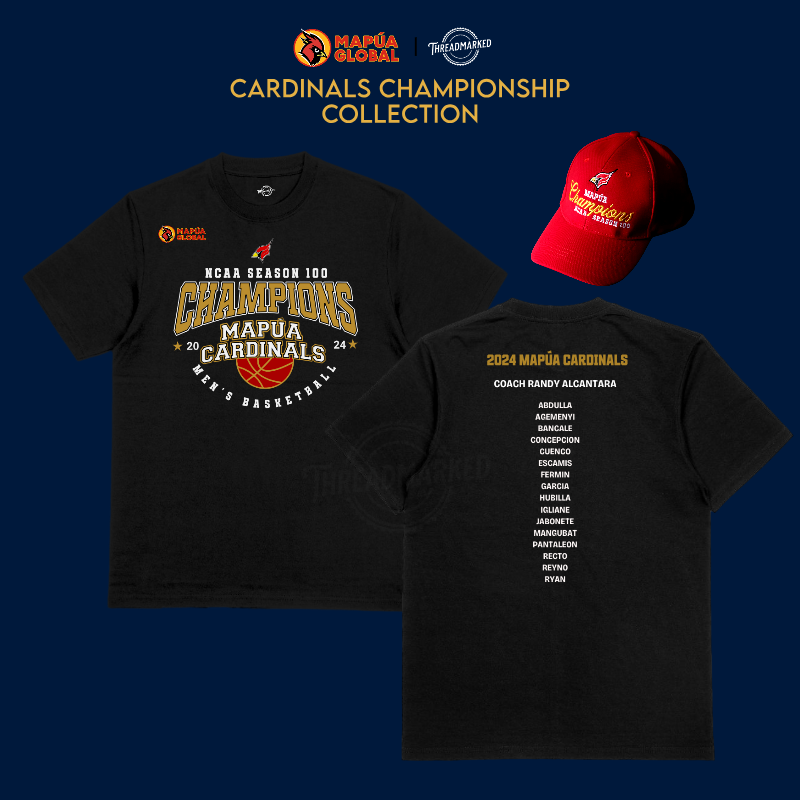 MAPUA Global CARDINALS CHAMPIONSHIP BUNDLE 1 [BATCH 2]