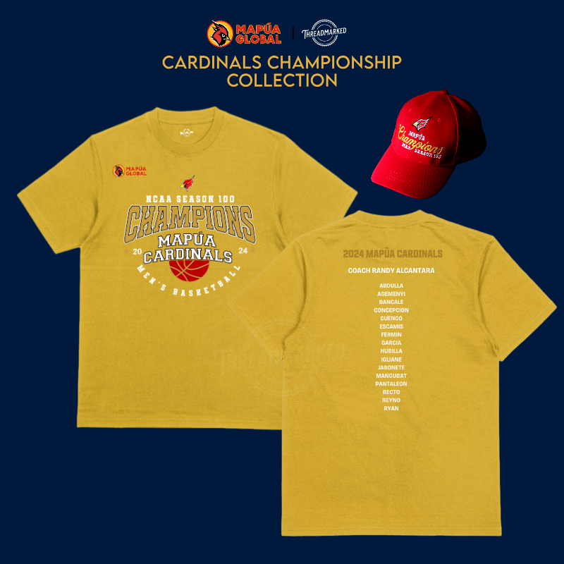 MAPUA Global CARDINALS CHAMPIONSHIP BUNDLE 1 [BATCH 2]
