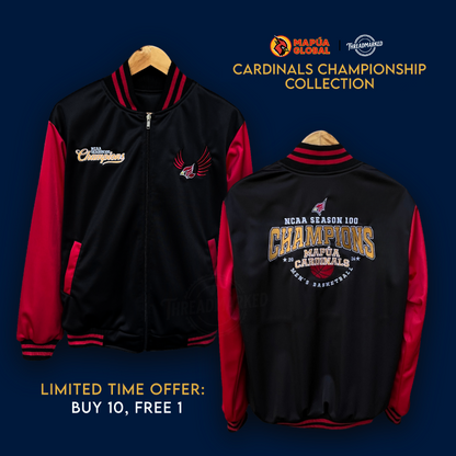 MAPUA Global CARDINALS CHAMPIONSHIP JACKET