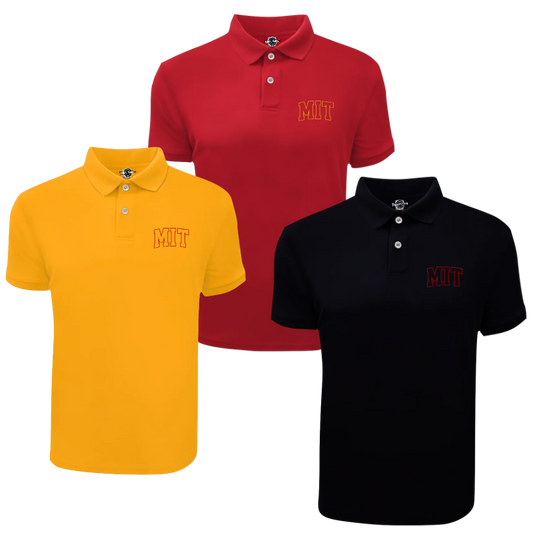 MAPUA Global MIT Dri Fit Polo Shirts-MIT Outline [ON HAND]