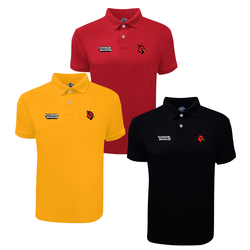 MAPUA Global Season 100 for Mapua 100 Dri Fit Polo Shirts [ON HAND]
