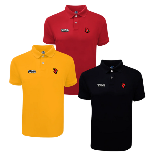 MAPUA Global Season 100 for Mapua 100 Dri Fit Polo Shirts [ON HAND]