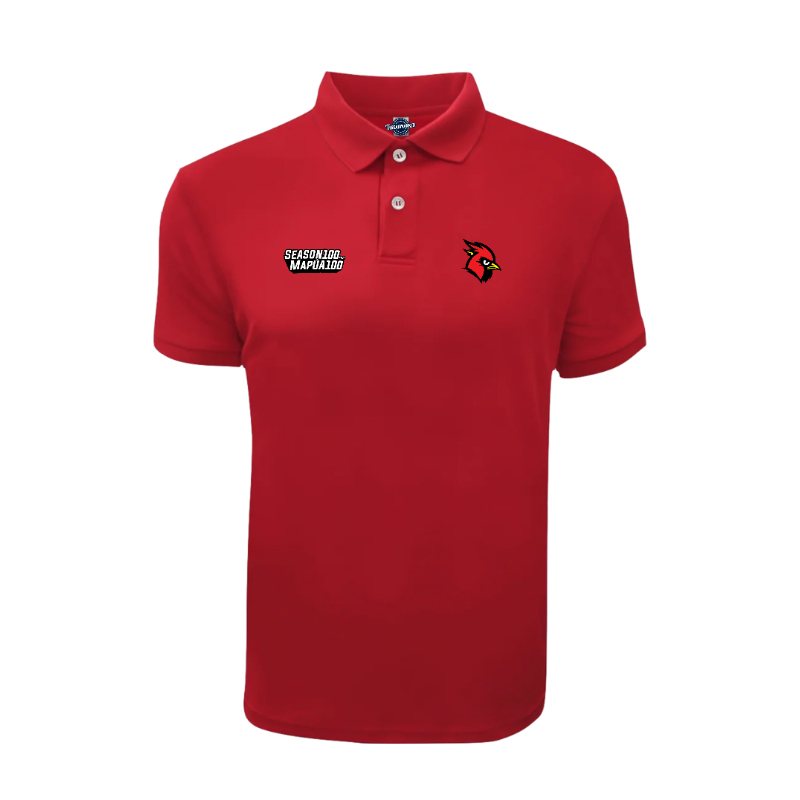 MAPUA Global Season 100 for Mapua 100 Dri Fit Polo Shirts [ON HAND]