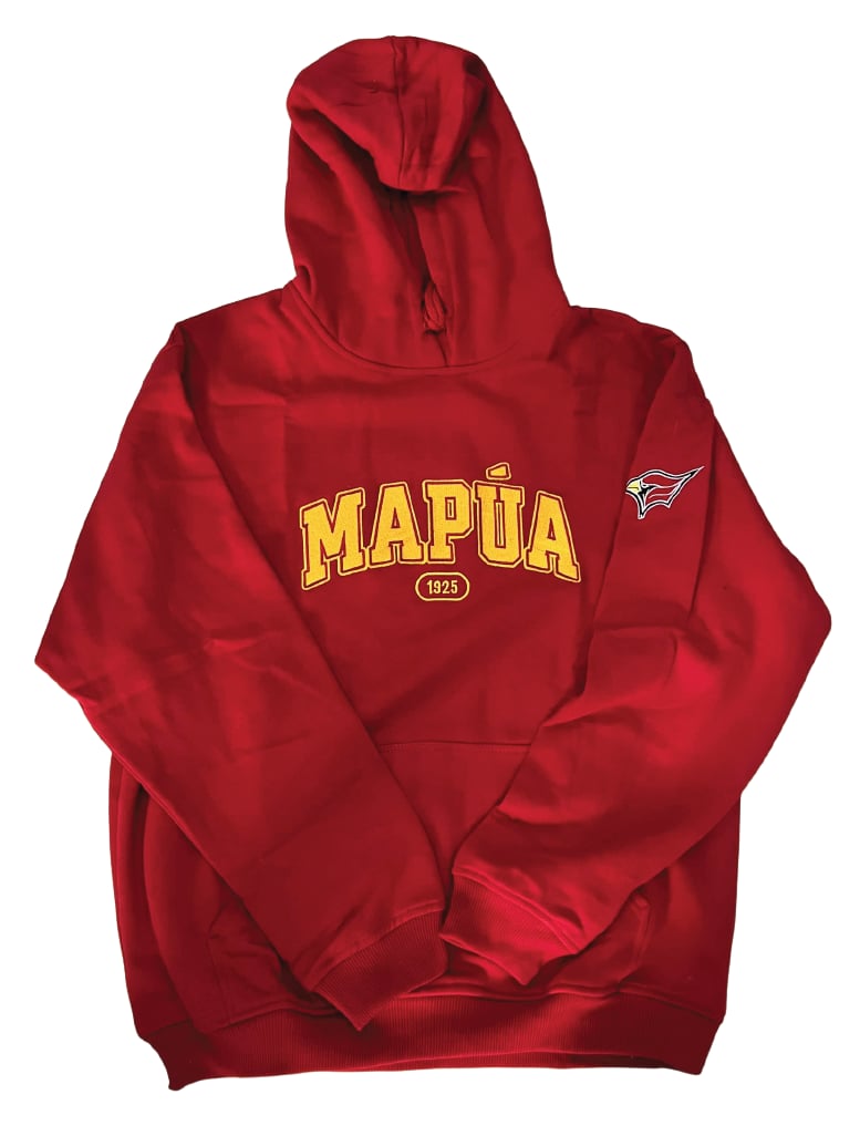 MAPUA 1925 Hoodie - Red