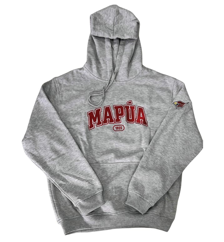 MAPUA 1925 Hoodie - Gray